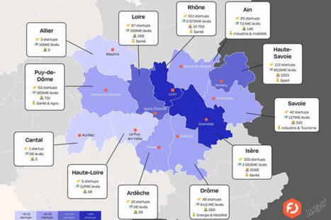 L'IA &agrave; l'agenda d'une start-up sur trois en Auvergne-Rh&ocirc;ne-Alpes - Le Monde Informatique | Num&eacute;rique responsable | Scoop.it