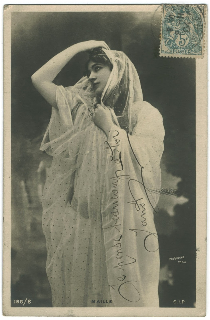 Antique Photos & Postcards of Women | Herstory | Scoop.it