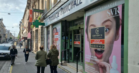 Nancy. La pharmacie principale, rue Saint-Dizier, met la clé sous la porte | veille territoriale | Scoop.it