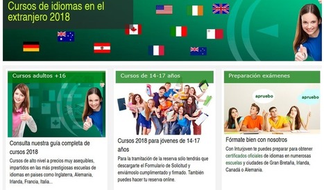 Inturjoven presenta una nueva edición del programa de Cursos de Idiomas en el Extranjero - Portavoz del Gobierno Andaluz | BEP Noticeboard - Tablón de Anuncios | Scoop.it