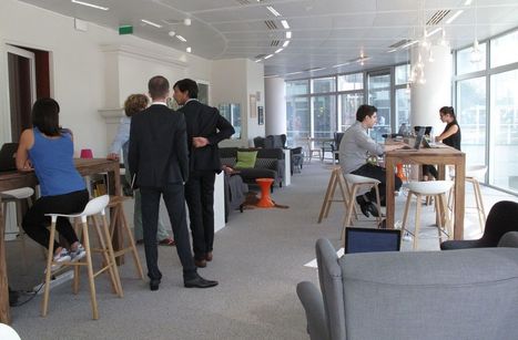 Nextdoor devient le plus gros centre de coworking de La Défense | Co-working, FabLabs, Télétravail et Incubateurs | Scoop.it