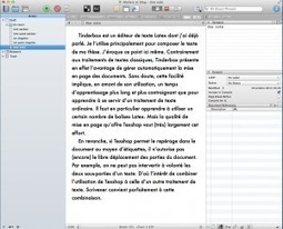 Combinaison Scrivener et Latex | Scrivener, lecture et &eacute;criture num&eacute;rique | Scoop.it