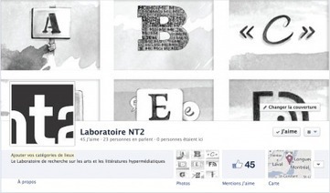 Nouvelle tête du Laboratoire NT2 (arts et les littératures hypermédiatiques) sur les réseaux sociaux! | Digital #MediaArt(s) Numérique(s) | Scoop.it