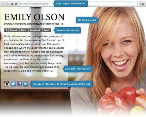 about.me | your personal homepage | random computing | Scoop.it