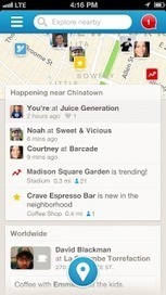 LATEST NEWS: Foursquare puts search first in update of iOS app - Foursquare for Business | Latest iPhone Apps | Scoop.it