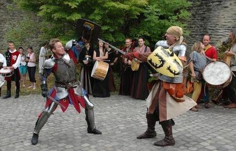 Mittelalterliches Treiben in Vianden | Festivals Celtiques et fêtes médiévales | Scoop.it