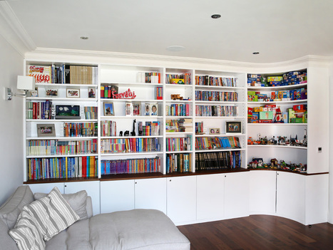 Bespoke Bookcases London In Furniture Artist Scoop It