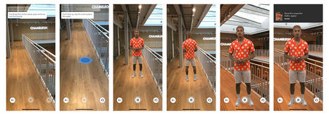 ASOS steps into augmented reality with "Virtual Catwalk" | Metaverse Insights | Scoop.it