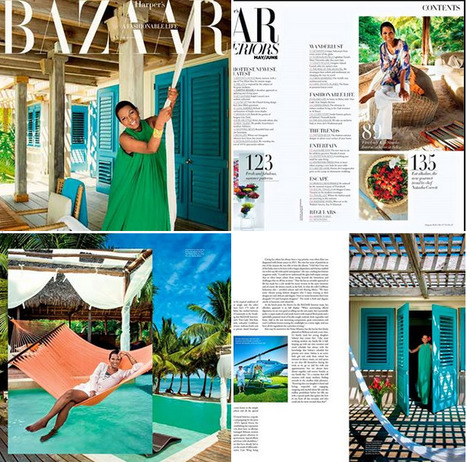 Harper's Bazaar Highlights Belize | Cayo Scoop!  The Ecology of Cayo Culture | Scoop.it