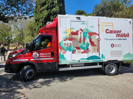 Gairebé 58.000 habitants de la província es beneficiaran del nou servei d’assistència en caixer mòbil de la Diputació de Barcelona - | Recull de premsa (Localret) | Scoop.it