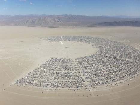 Burning Man, une utopie sociale ? | Economie Responsable et Consommation Collaborative | Scoop.it