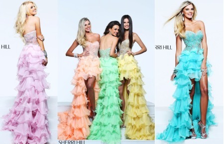 sherri hill 2013