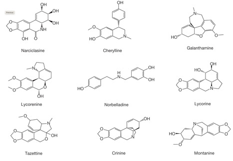 Review in Virologie • Desgagné-Penix Lab 2022 • Antiviral properties of plant alkaloids against RNA viruses | Reviews | Scoop.it