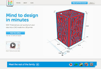 Tinkercad, modela en 3D de forma fácil y divertida | tecno4 | Scoop.it