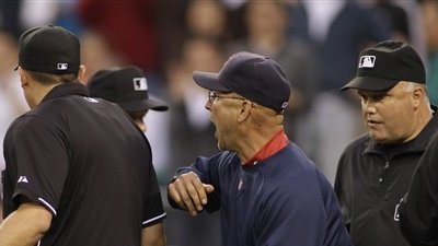 Terry Francona Wins NESN Nation's 'You're Outta Here' Player of Game Award For Attempting To Eject Umpire | Boston, you're my home | Scoop.it