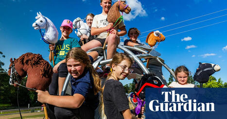 ‘You don’t have to clean up after it’: young Australians are getting on their hobby horses. | Physical and Mental Health - Exercise, Fitness and Activity | Scoop.it