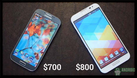 Samsung Galaxy S4 vs LG Optimus G Pro.. head to head review | Mobile Technology | Scoop.it