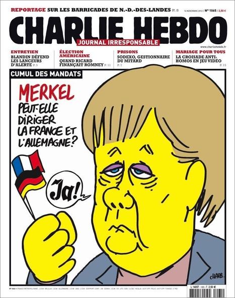 «Charlie Hebdo» va paraître en version allemande | DocPresseESJ | Scoop.it