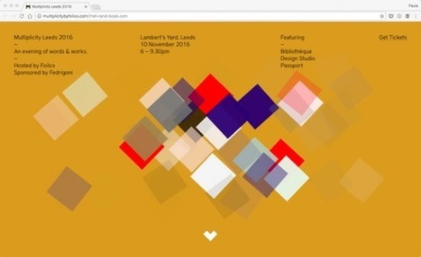 The Use of Shapes in Web Design with 30 Examples - Onextrapixel | Public Relations & Social Marketing Insight | Scoop.it
