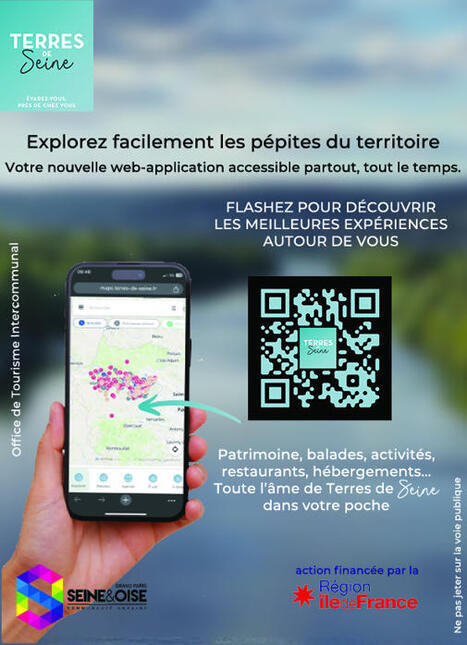 Une carte digitale interactive pour renforcer le tourisme local | Veille juridique du CDG13 | Scoop.it
