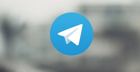 Cómo utilizar los nuevos bots de Telegram | TIC & Educación | Scoop.it