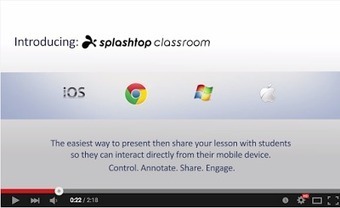 A Great Tool to Remotely Present and Share Lessons with Students | TIC & Educación | Scoop.it