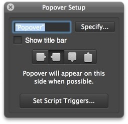 Building a modal dialog using popovers | Anvil Dataworks - FileMaker | Learning Claris FileMaker | Scoop.it
