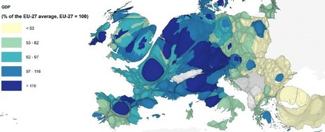 El PIB per cápita de España en 2017 fue 14 puntos inferior al de la eurozona | Top Noticias | Scoop.it