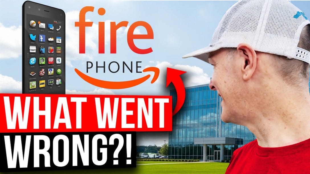The rise and fall of Amazon Fire Phone | Techno...