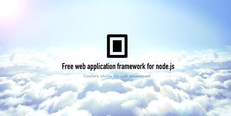 total.js - Web application framework for node.js | JavaScript for Line of Business Applications | Scoop.it