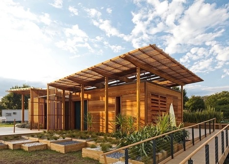 Students’ Award-Winning Home Leaves Small Footprint | Inspired By Design | Scoop.it