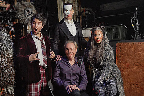 8 Memorable Broadway Shows by Sir Andrew Lloyd Webber | Dance and Musical Theatre | Scoop.it