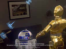 Magic Leap et Lucasfilm testent la narration en réalité mixte avec Star Wars - CNET France | Apprenance transmédia § Formations | Scoop.it