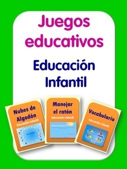 Juegos educativos para Educación Infantil | Recursos para la orientación educativa | Scoop.it