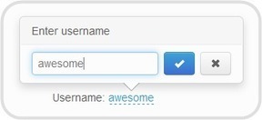 X-editable :: In-place editing with Twitter Bootstrap, jQuery UI or pure jQuery | Bonnes Pratiques Web & Cloud | Scoop.it