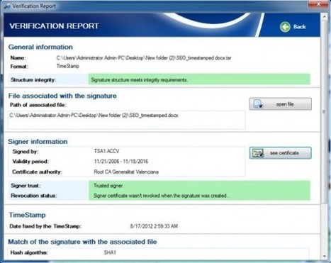 Firmar los documentos digitales y verificar integridad con Xolidosign | plantillas-powerpoint.com | Presentaciones PowerPoint | Scoop.it