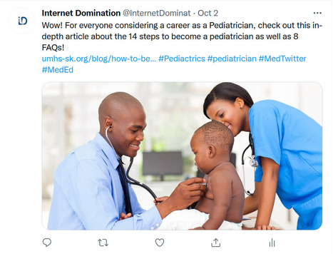 How To Become a Pediatrician Twitter | Medical School | Scoop.it