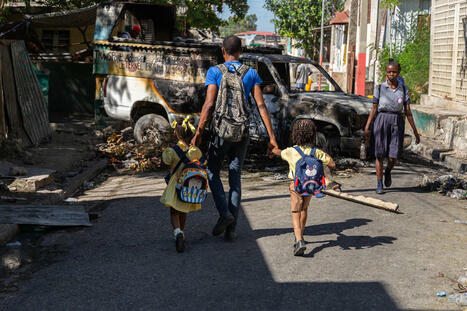 Violence against children in Haiti: Rape, recruitment, hunger and shuttered schools | International - EL PAÍS English | Operation Phobos | Scoop.it