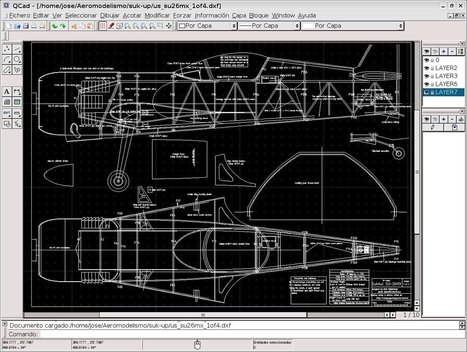 Dibujo técnico con QCAD (Tecnologías de la Información 1º BACH) | tecno4 | Scoop.it