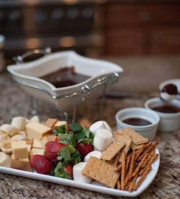 Emma Currie: Melt hearts with chocolate fondue recipes - The Morning Sun | The Chic Chocolate Curator | Scoop.it