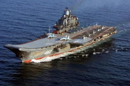 La flotte russe se déploie en Méditerranée | Mer et Marine | Newsletter navale | Scoop.it
