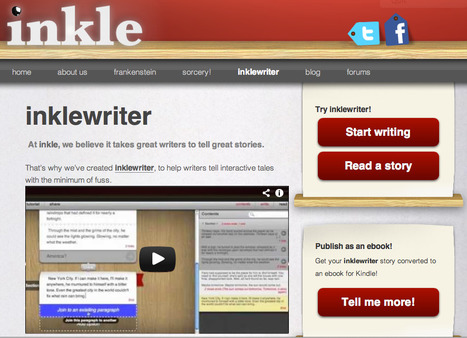 inklewriter - Write Interactive Stories | Digital Delights for Learners | Scoop.it