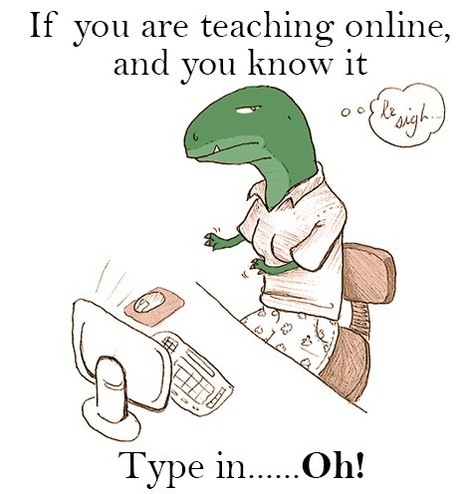 Here's Why Teachers Should Not be Digital Dinosaurs in 2014 | Aprendiendo a Distancia | Scoop.it