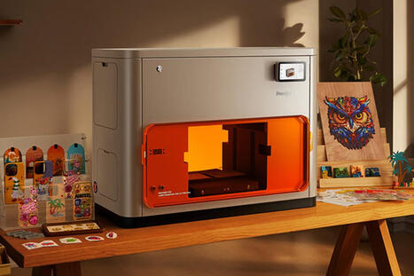 Procolored X one - A 3-in-1 laser engraver with UV and UV-DTF color printing (Crowdfunding) - CNX Software | Embedded Systems News | Scoop.it