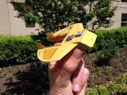 L’US Army teste un micro-drone planeur | EntomoNews | Scoop.it