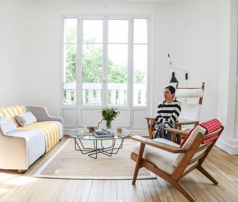 A SAMPLE OF SMART & COOL FAMILIES - Découvrez les intérieurs inspirants de familles contemporaines. Un mélange d'univers design et déco très personnels et étonnants. | Decorations & Design | Scoop.it