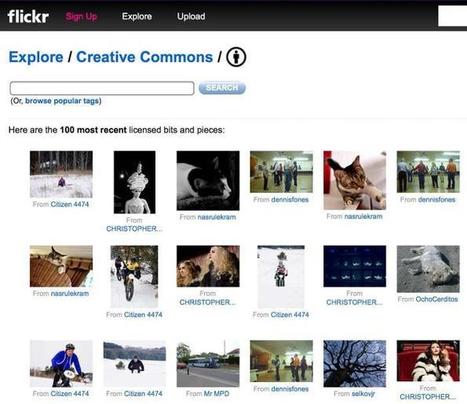 5 Websites to Find Creative Commons Videos | Time to Learn | Scoop.it