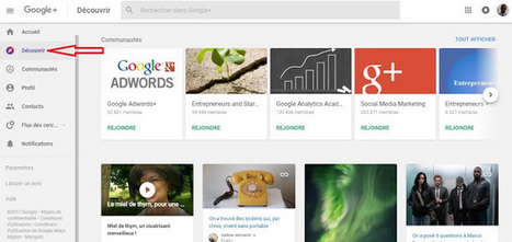 Google+ lance Découvrir pour suggérer du contenu pertinent | Smartphones et réseaux sociaux | Scoop.it