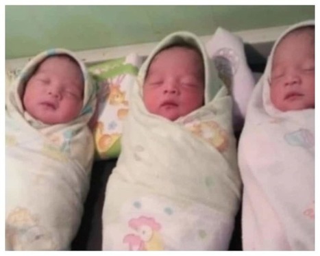 Mother who had triplets in Toyota's back seat names her babies after the car's make | Name News | Scoop.it