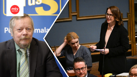 Reijo Tossavainen loukkasi kansanedustaja Veronika Honkasalon kunniaa | 1Uutiset - Lukemisen t&auml;hden | Scoop.it